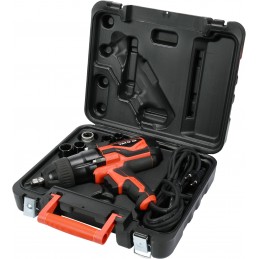 Veržliasukis smūginis elektrinis 1020W 1/2", 1/4"HEX, 600Nm YATO YT-82021