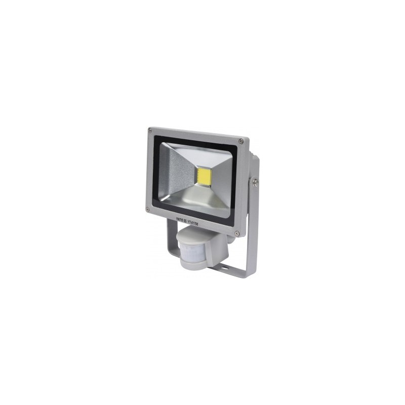 Lempa reflektorinė diodinė sensorinė 20W, 1400lm YATO YT-81798