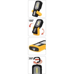 Lempa pakraunama LED 3W VOREL Y-82723