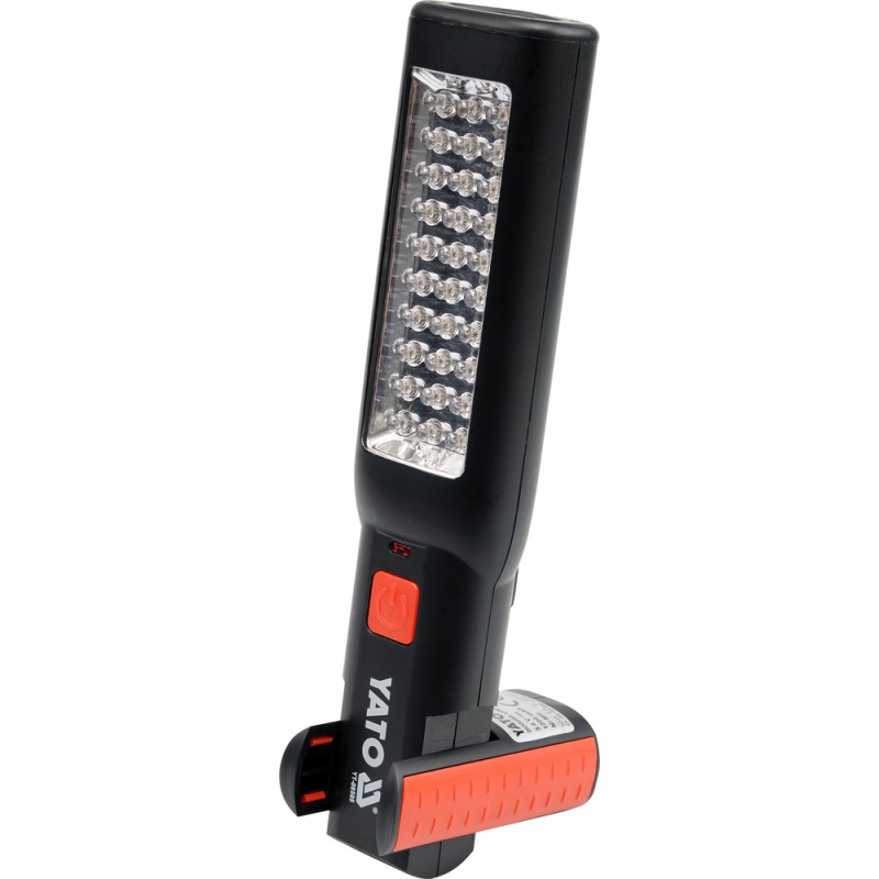 Lempa magnetinė akumuliatorinė 30+7LED 3,6V YATO YT-08505