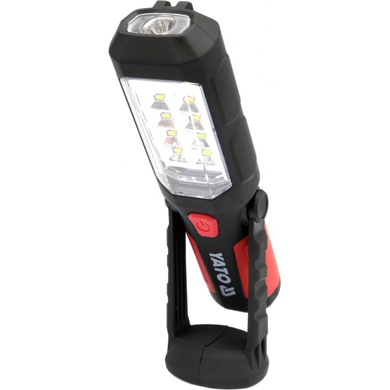 Lempa diodinė 8+1LED 1,5V 280lm 3xAA YATO YT-08513