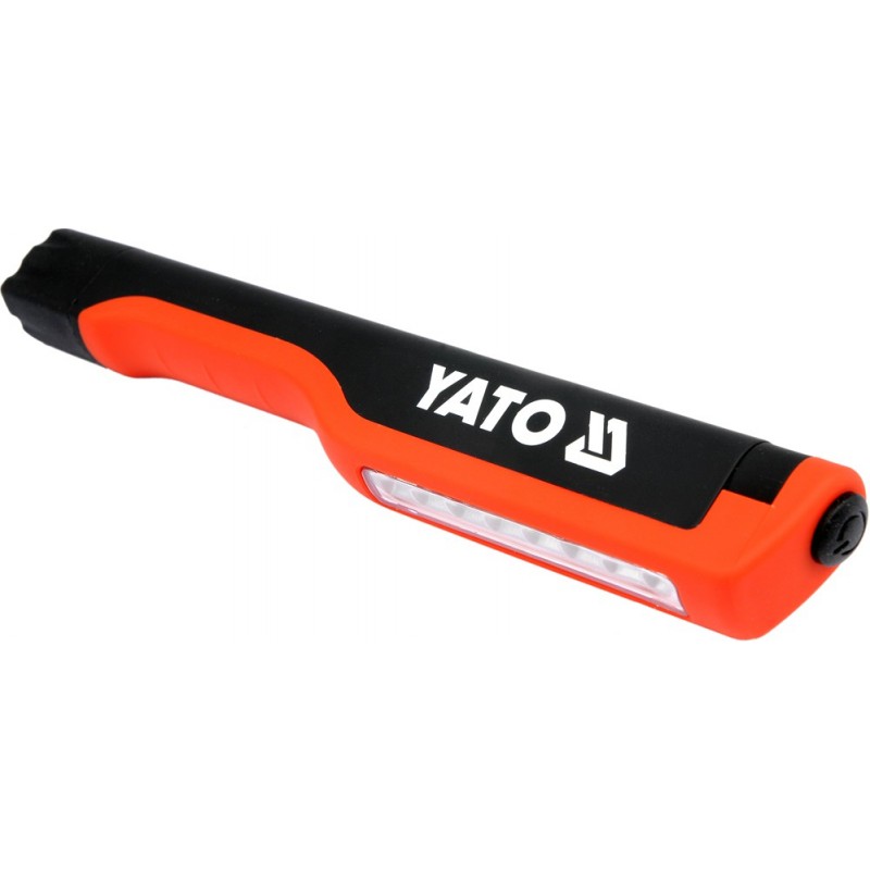 Lempa 8LED 80lm su magnetu YATO YT-08514