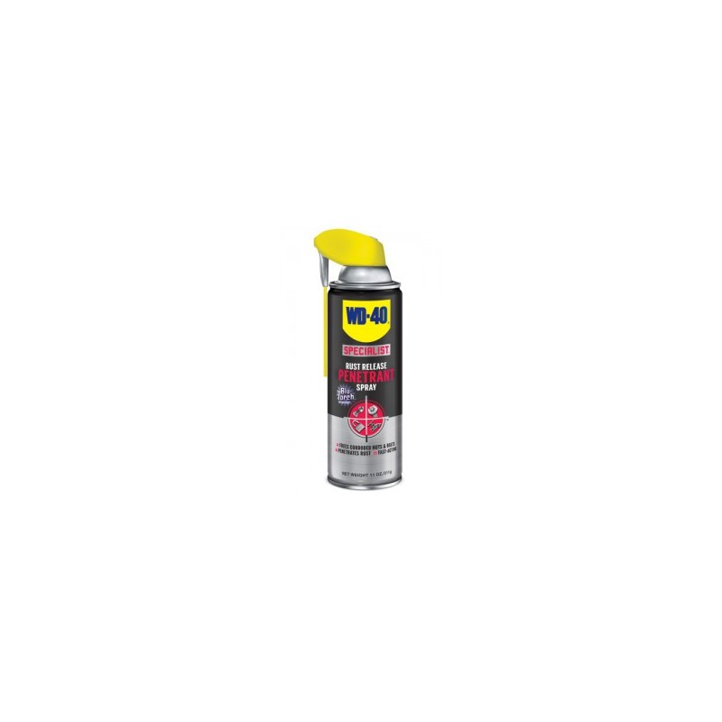 Tepalas aerozolinis WD-40 PENETRANT greito veikimo varžtų atlaisvinimui 400ml