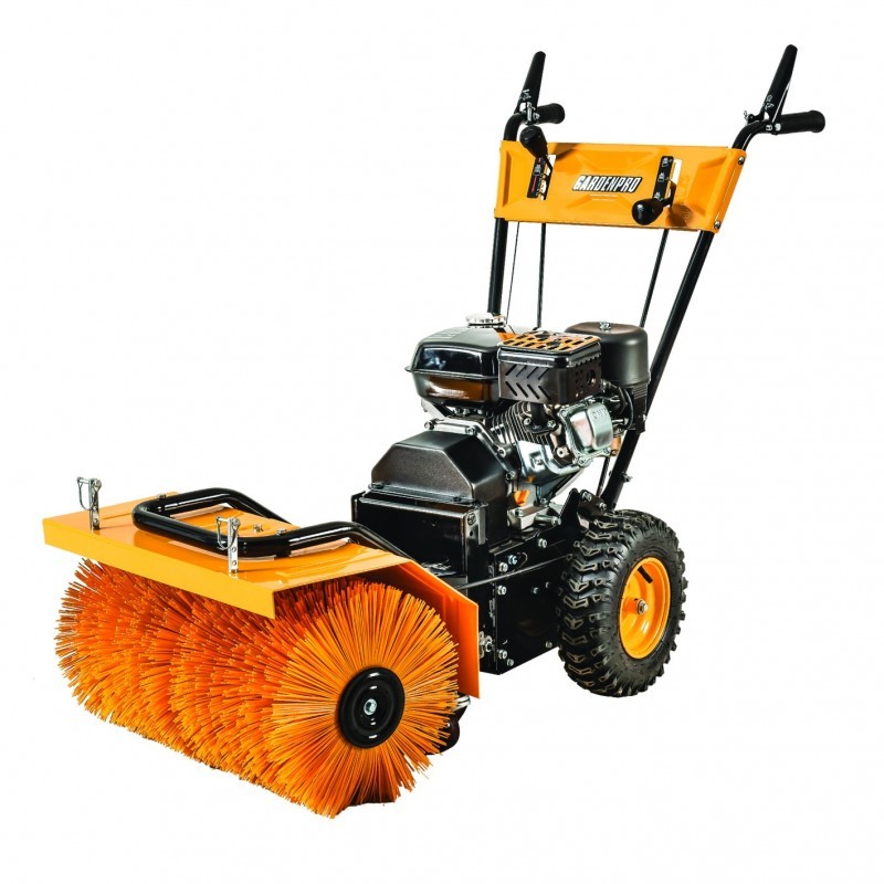 Motošluota 4.1kW benzininė, 80cm. GARDENPRO KCB25F 4in1