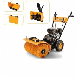 Motošluota, benzininė 4.1kW, GARDENPRO KCB25/4-1