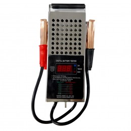 Akumuliatoriaus baterijos testeris skaitmeninis 12V
