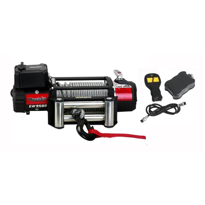 Elektrinė gervė (Muscle Lift) EW9500, 12V (Radio valdymas)