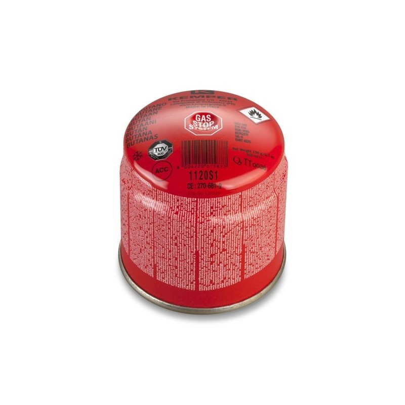 Dujos butano KEMPER Stop Gas 190g