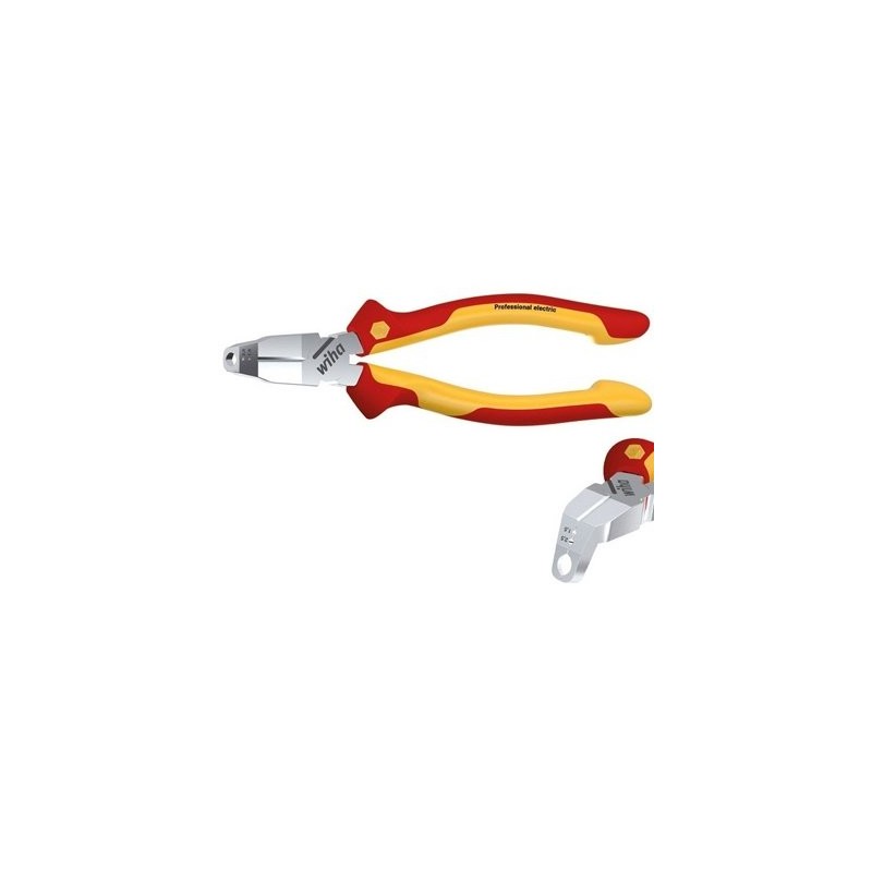 Replės laidų nuvalymui 170mm TriCut (1000V)