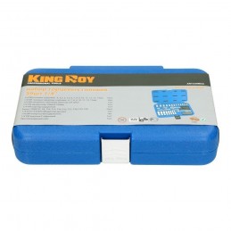1/4" Galvučių rinkinys 39vnt.