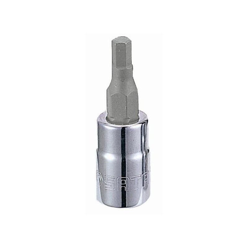 1/4" Galvutė su 37L IMBUS antgaliu, 3-8mm.