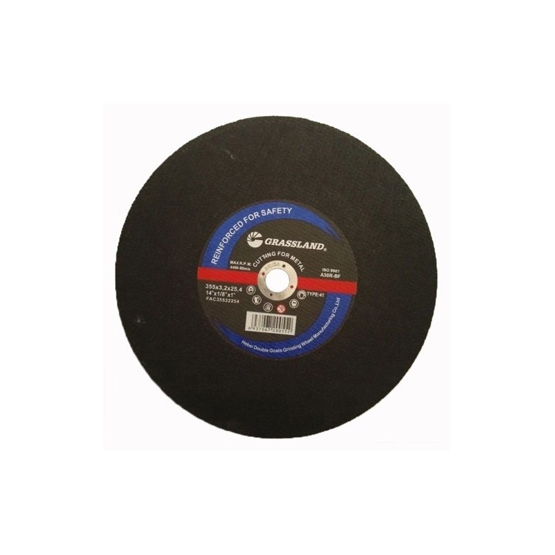 Metalo pjovimo diskas 355x3.2x25.4 41
