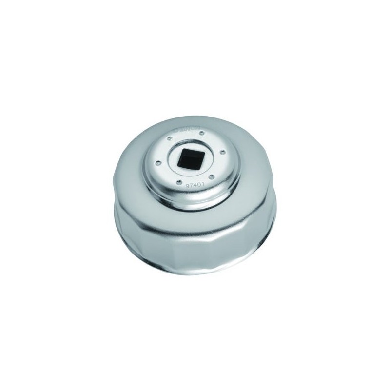 Galvutė tepalo filtrui 1/2", 76mm, 14-kampė