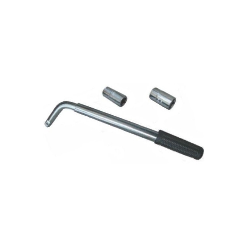 Suktuko su ištraukiama rankena rinkinys 1/2" 3vnt. S09531
