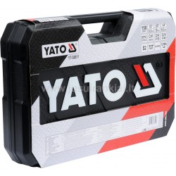 YATO CrV 150 vnt. įrankių rinkinys
