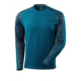 Marškinėliai Advanced, ilgom rankovėm, mėlyna XL, Mascot