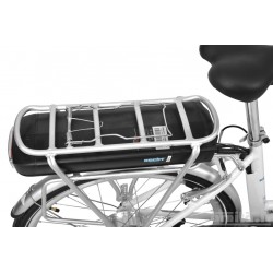 HECHT PRIME elektrinis dviratis 250 W.