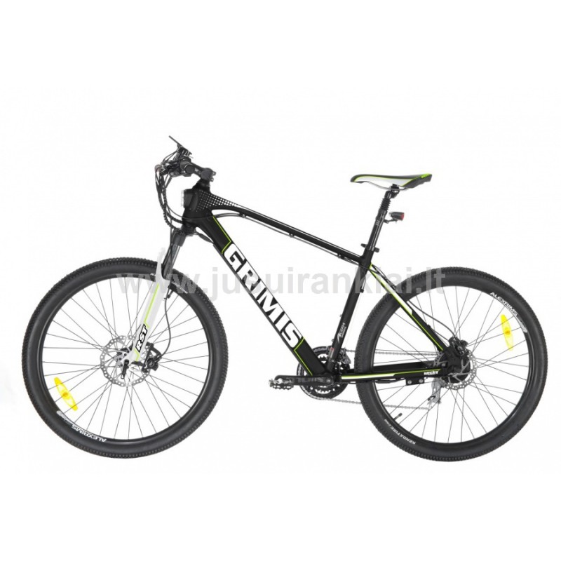 HECHT GRIMIS black elektrinis dviratis 250 W