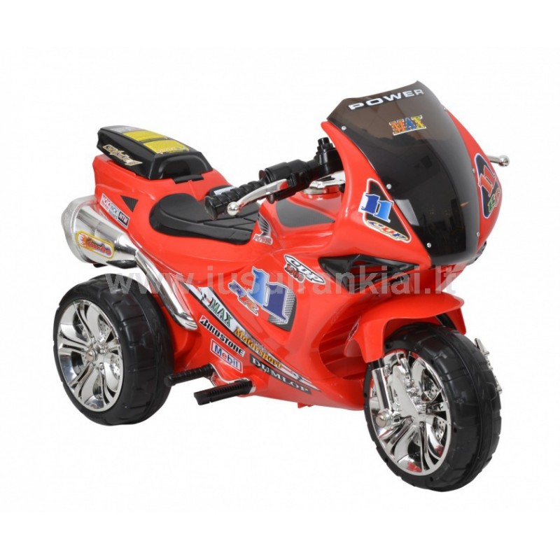 HECHT 52131 vaikiškas elektrinis motociklas