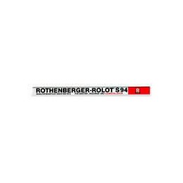 Lydmetalis ROLOT S 94, 1 kg, 2x2x500 mm, Rothenberger