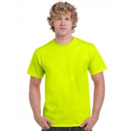 Marškinėliai Gildan 2000 geltona L