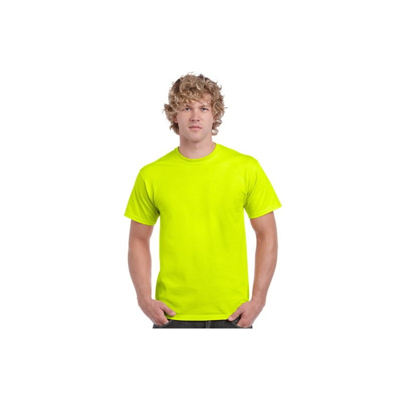 Marškinėliai Gildan 2000 geltona M
