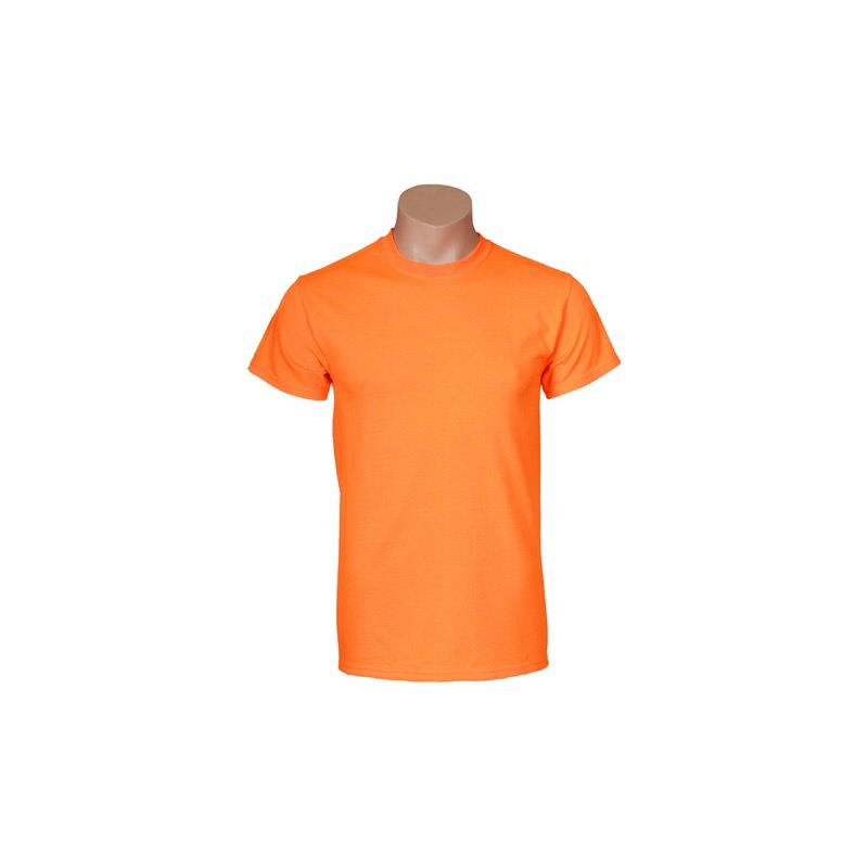 Marškinėliai Gildan, oranžinė, dysis L
