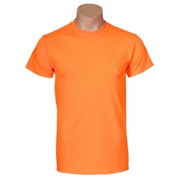 Marškinėliai Gildan, oranžinė, dysis M