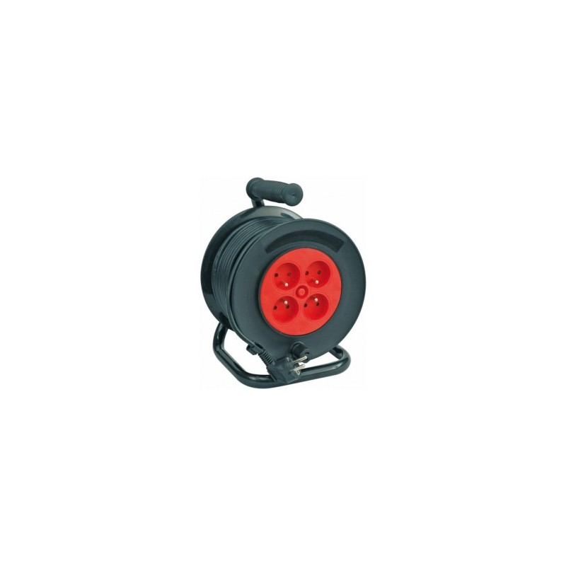 Prailgintojas elektros 50m. 4 lizdų 3x1,0mm2 VOREL Y-82685