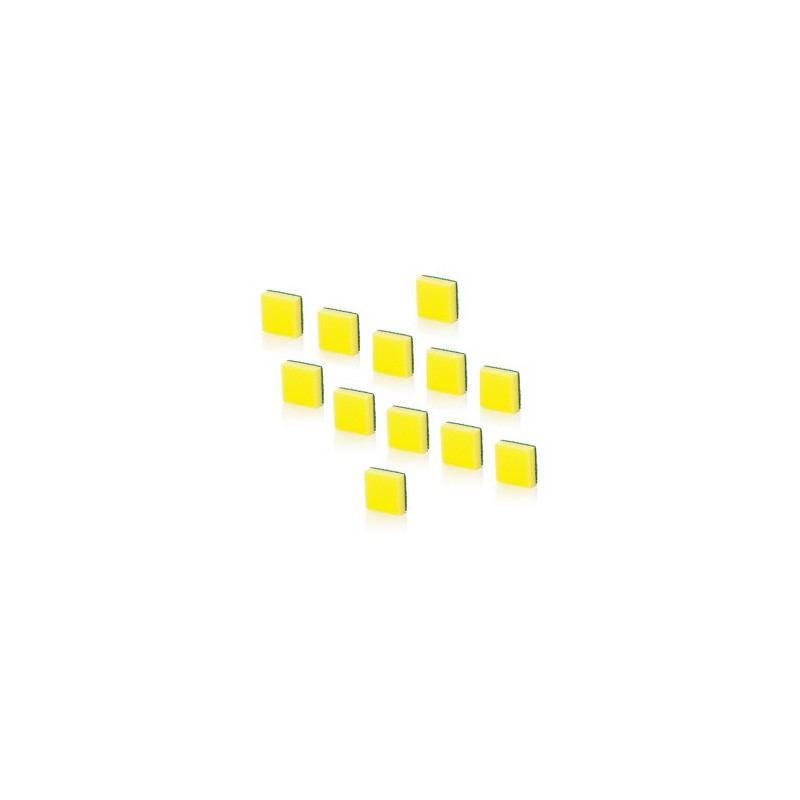 Kempinėlės šveitimui 12vnt. 7,5x7,5x3cm