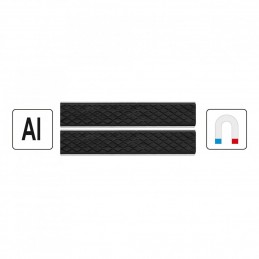 Suspaustų lūpų apsaugos 100x30x10mm. magnetinės YATO YT-65001