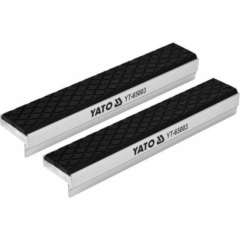 Suspaustų lūpų apsaugos 125x30x10mm. magnetinės YATO YT-65002