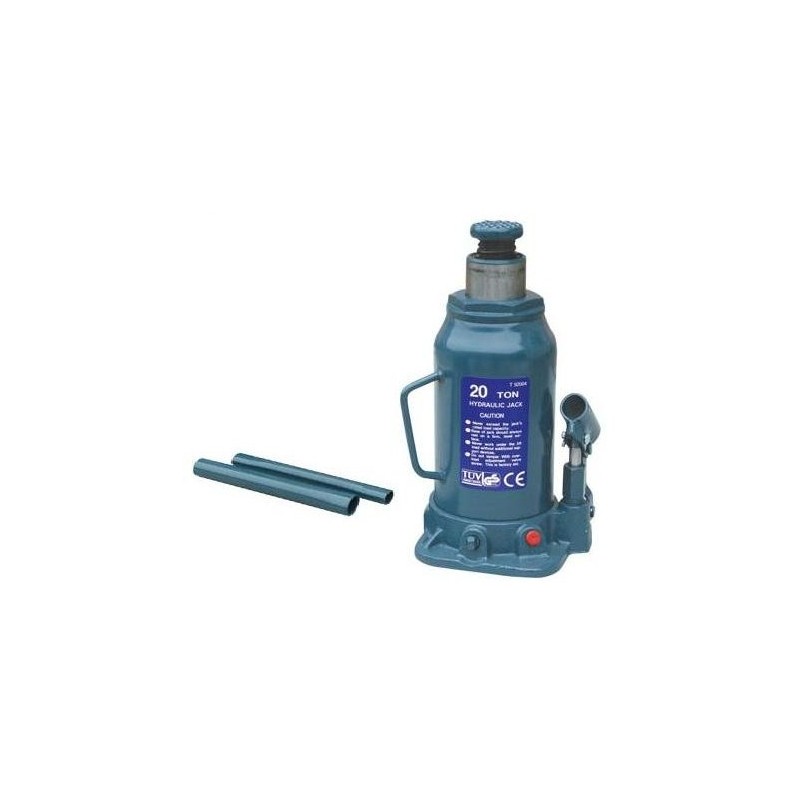 Hidraulinis domkratas 10T. Hmin/max-230/460mm.