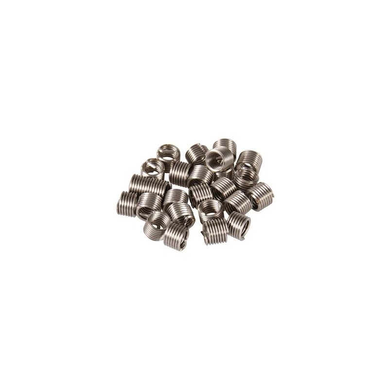 Indėklai vieliniai sriegiui M10X1.0(H-1.0), 10vnt. (Helikoliai) Bohrcraft