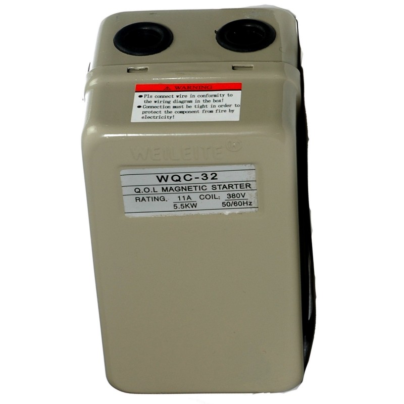 Magnetinis paleidėjas 11A, 5.5kW. Atsarginė dalis