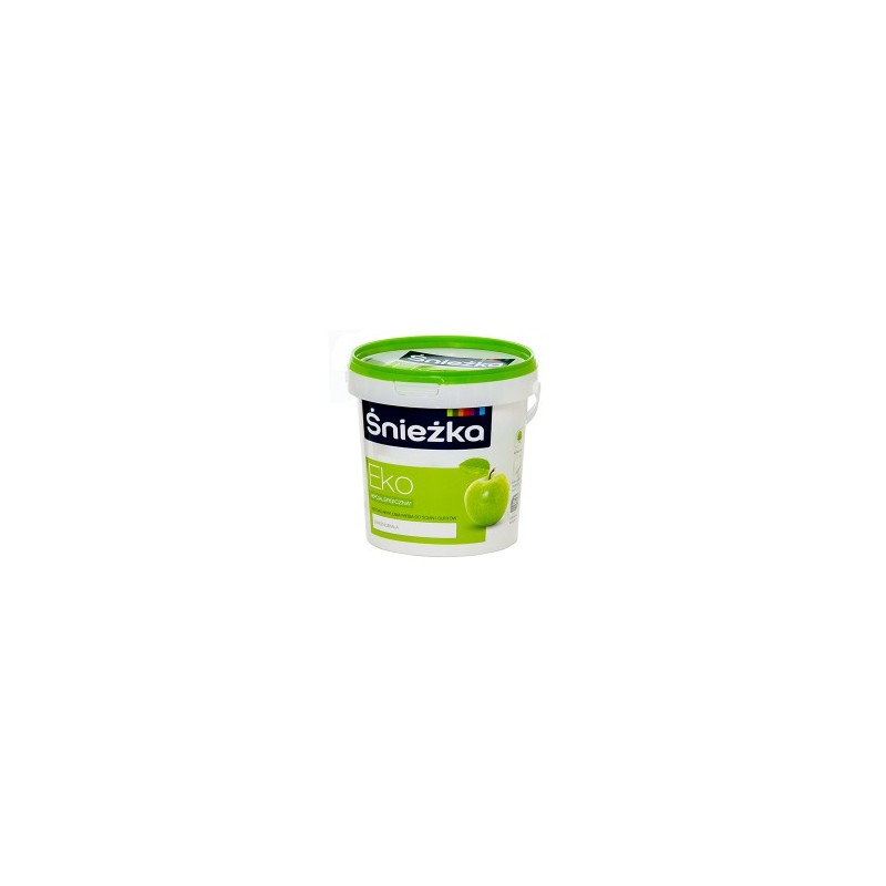 Emulsija 1ltr. balta, EKO-SNIEŽKA akrilinė-vinilinė, SNIEŽKA