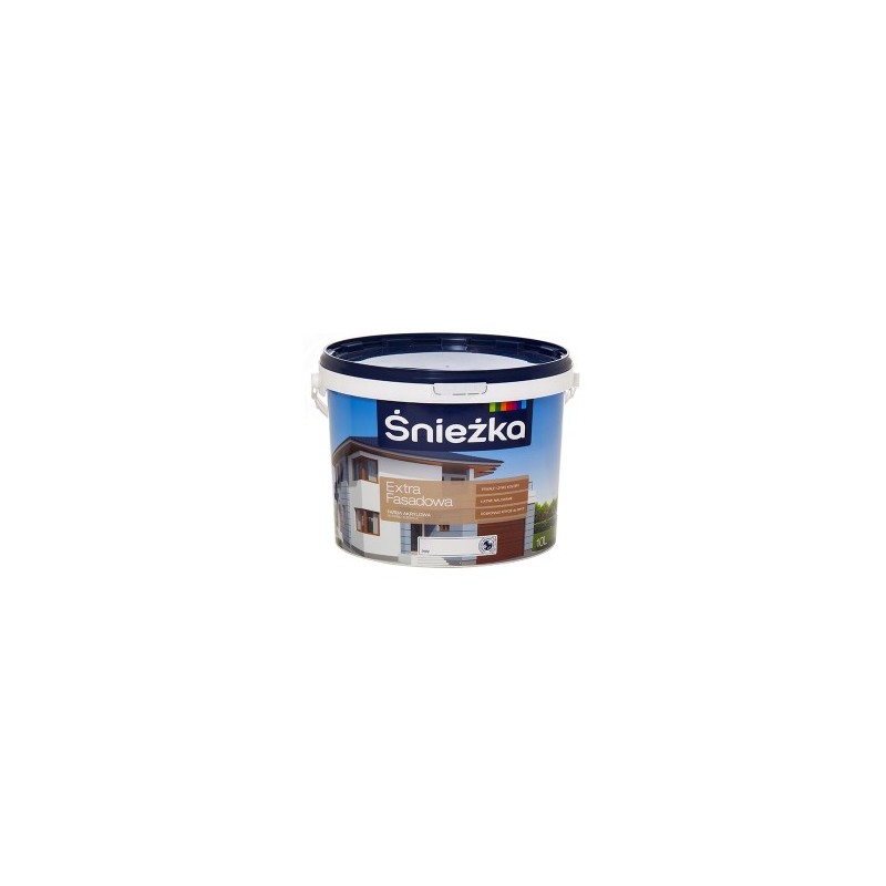 Emulsija 10ltr. balta, SNIEŽKA-EXTRA FASADA universali, SNIEŽKA