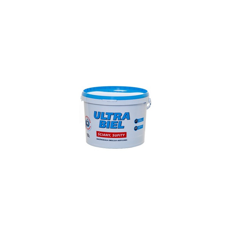 Emulsija 10ltr. balta, ULTRA-BIELT, SNIEŽKA