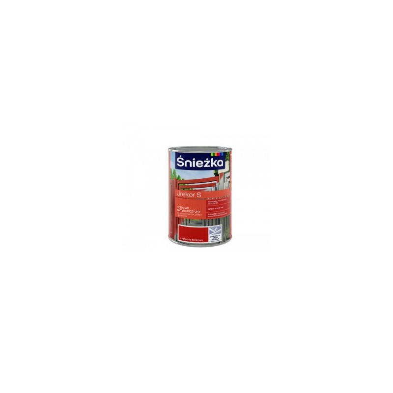 Gruntas 10ltr. UREKOR S raudonas, SNIEŽKA