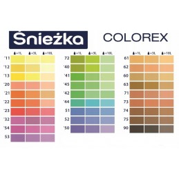 Pigmentas 100ml. COLOREX alyvmedis N72, SNIEŽKA
