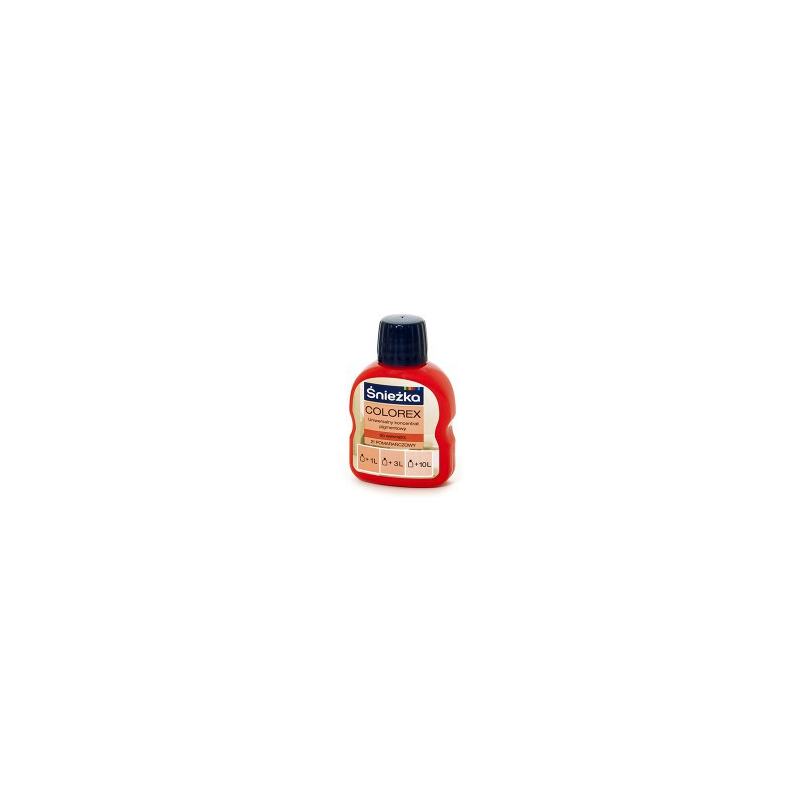 Pigmentas 100ml. COLOREX apelsininis N21, SNIEŽKA