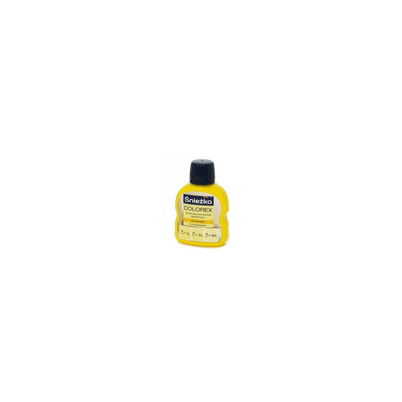 Pigmentas 100ml. COLOREX citrininis N11, SNIEŽKA