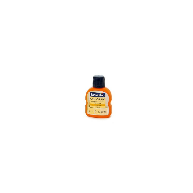 Pigmentas 100ml. COLOREX geltonas N13, SNIEŽKA