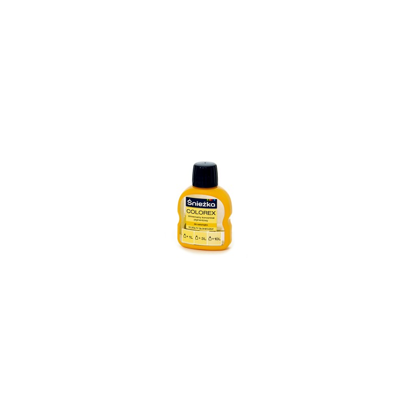 Pigmentas 100ml. COLOREX geltonas saulėtas N12, SNIEŽKA