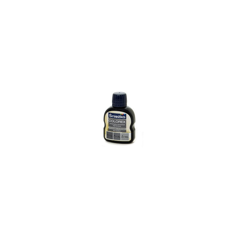 Pigmentas 100ml. COLOREX juodas N90, SNIEŽKA