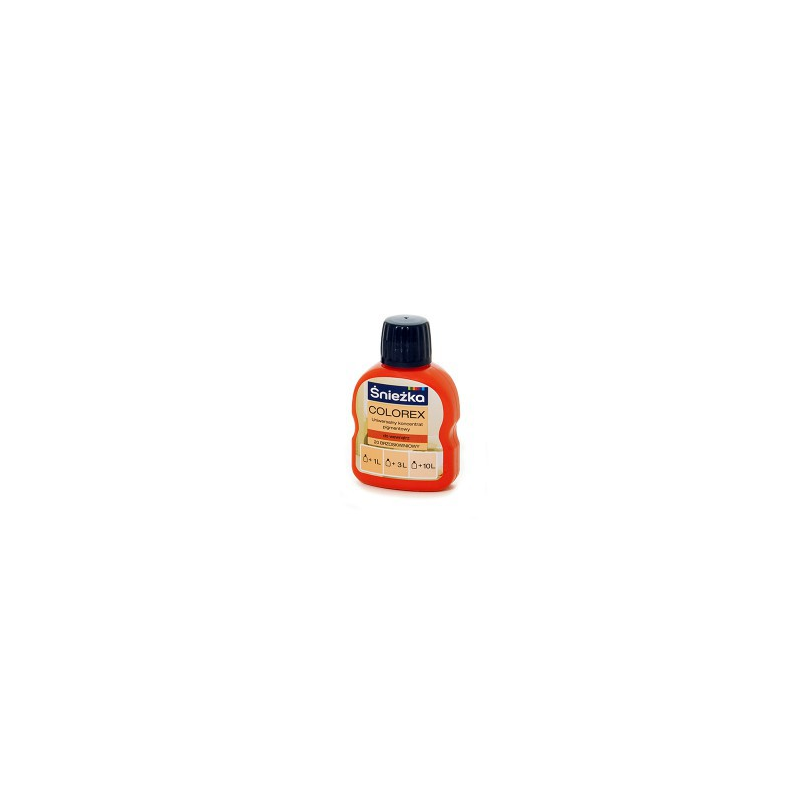 Pigmentas 100ml. COLOREX persikinis N20, SNIEŽKA