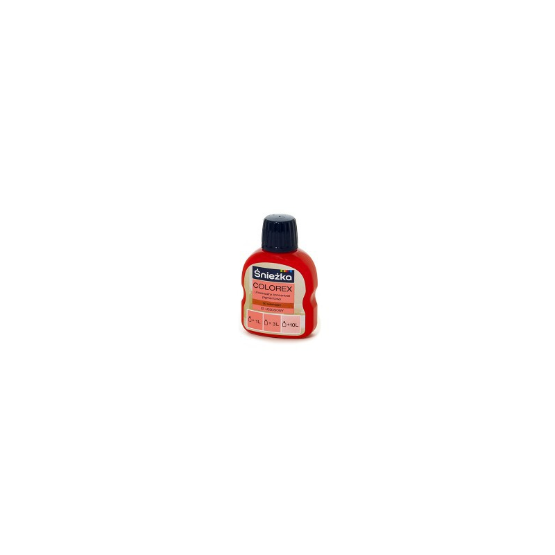 Pigmentas 100ml. COLOREX rausvas N22, SNIEŽKA