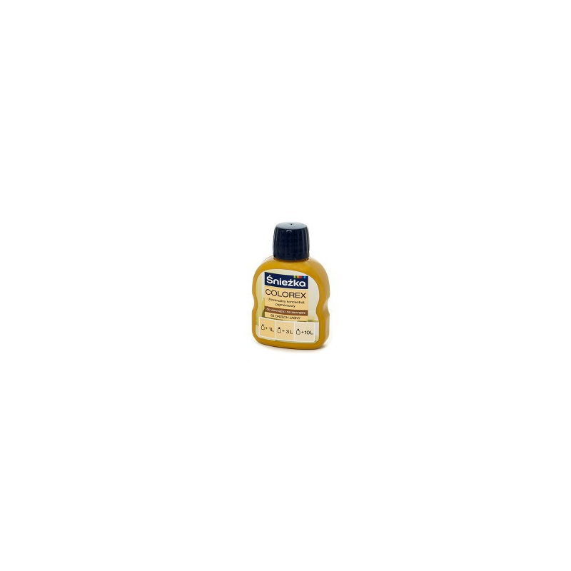 Pigmentas 100ml. COLOREX riešutas šviesus N63, SNIEŽKA