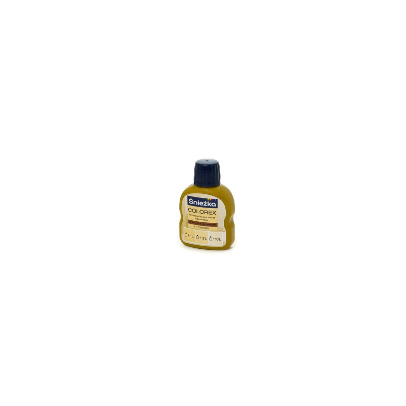 Pigmentas 100ml. COLOREX smėlinis N61, SNIEŽKA