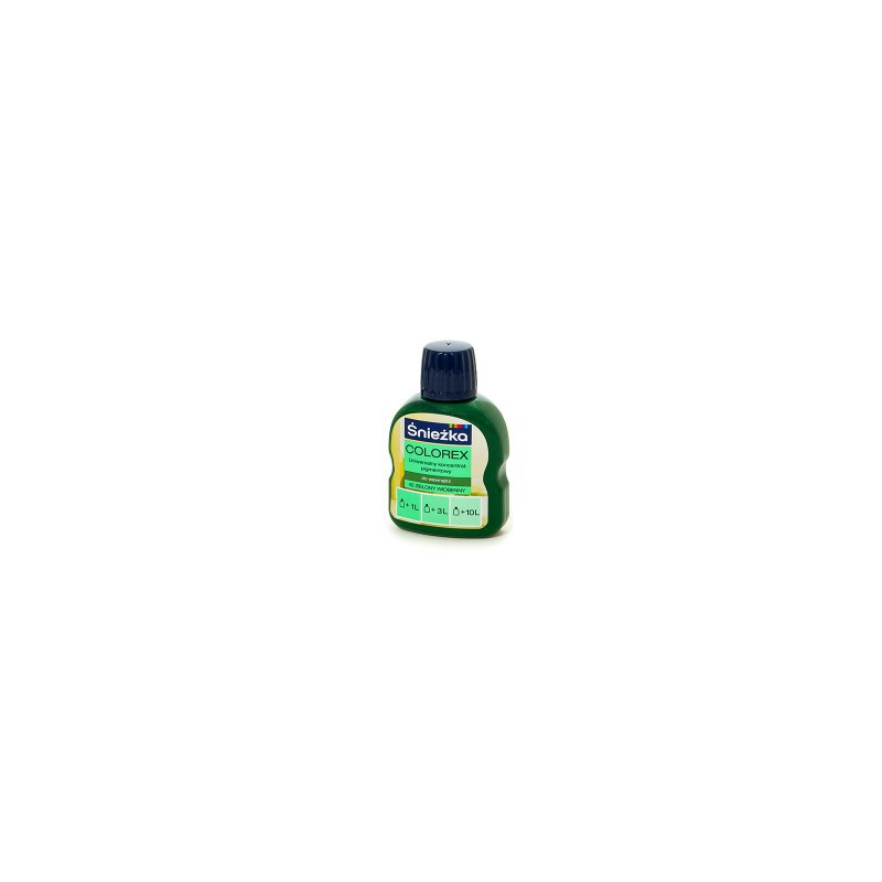 Pigmentas 100ml. COLOREX žalias pavasario N42, SNIEŽKA